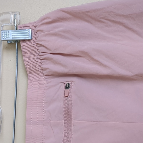 Small Pink Athletic Shorts Running Activewear Athleisure Pull On - Picture 10 of 12